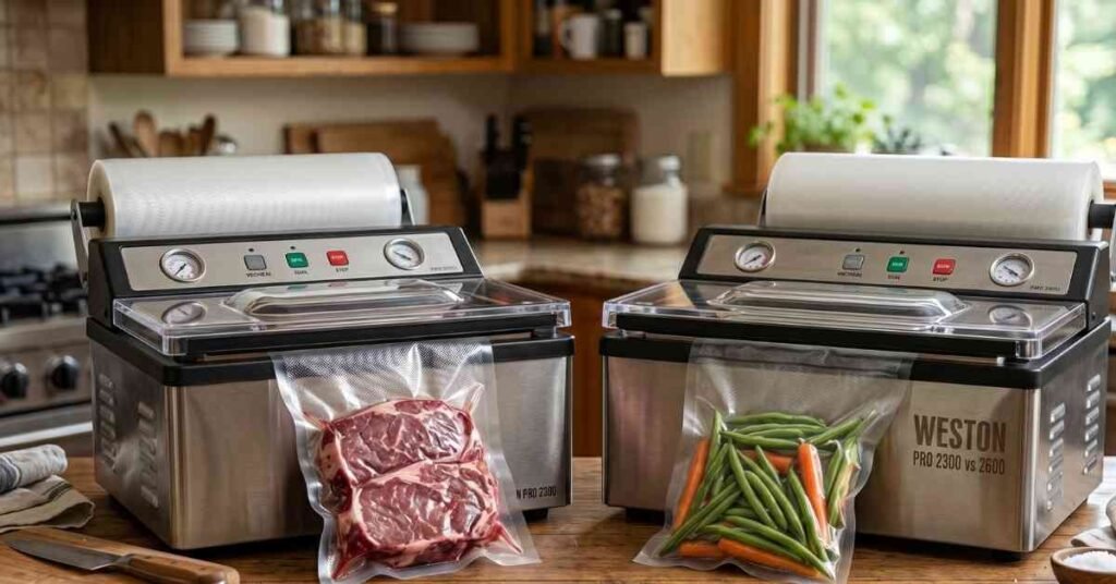 Weston Pro 3000 Vs 3500