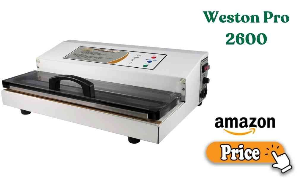 Weston Pro 2600 Price