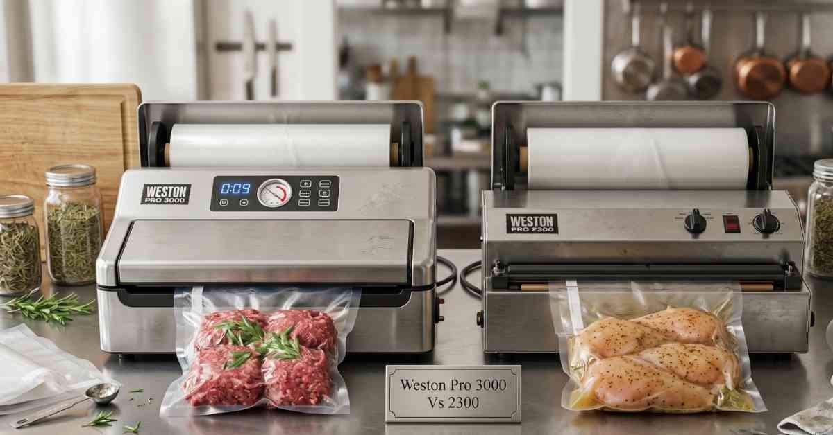 Weston Pro 3000 Vs 2300