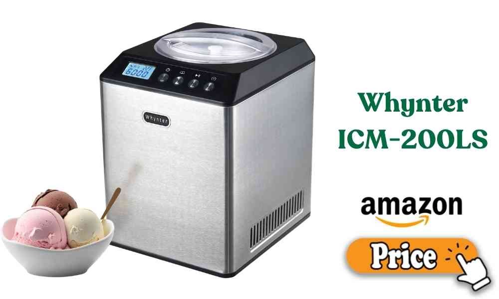 Whynter ICM-200LS Price