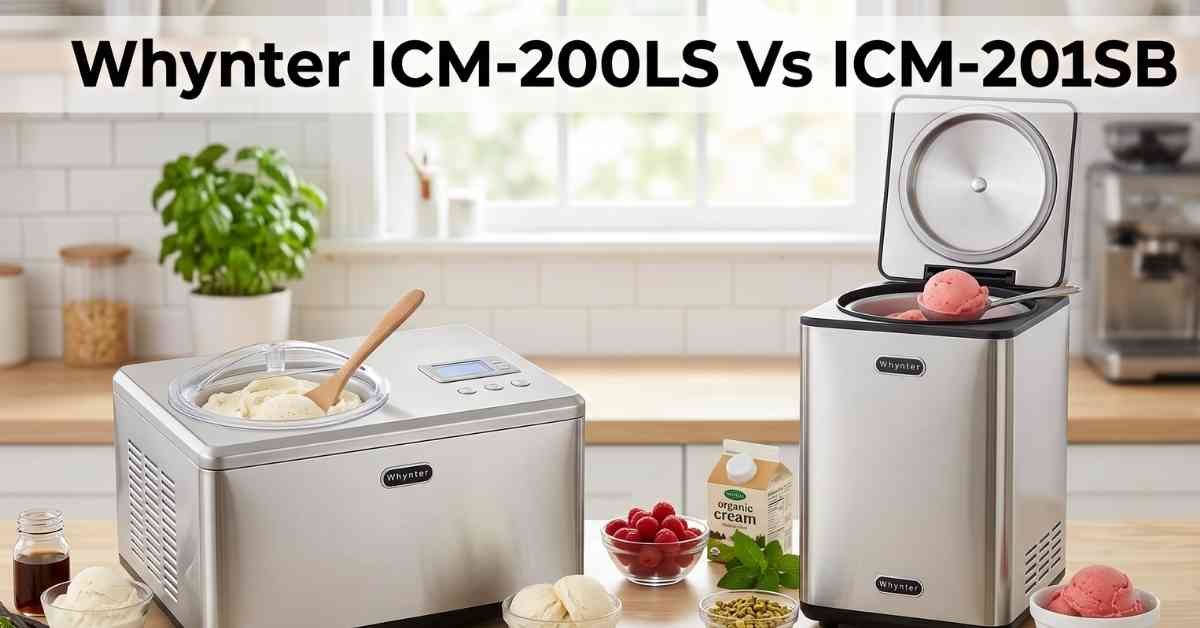Whynter ICM-200LS Vs ICM-201SB
