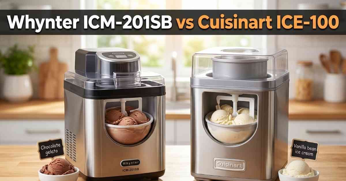 Whynter Icm 201sb Vs Cuisinart Ice 100 The Brutal Truth