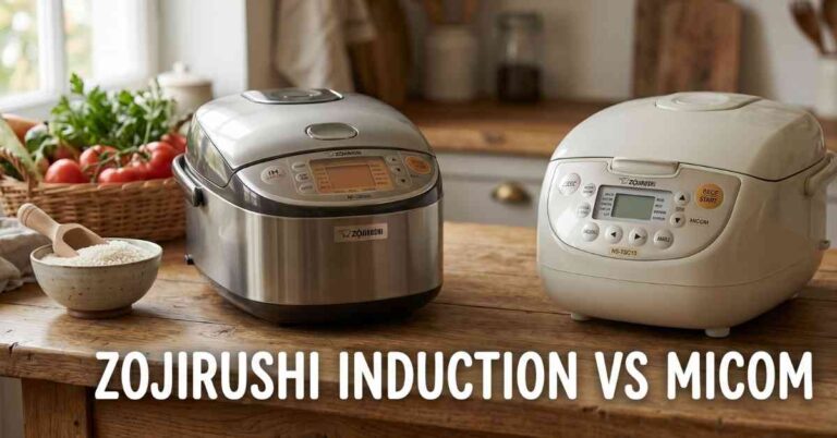 Zojirushi Induction vs Micom The Perfect Kitchen Guide