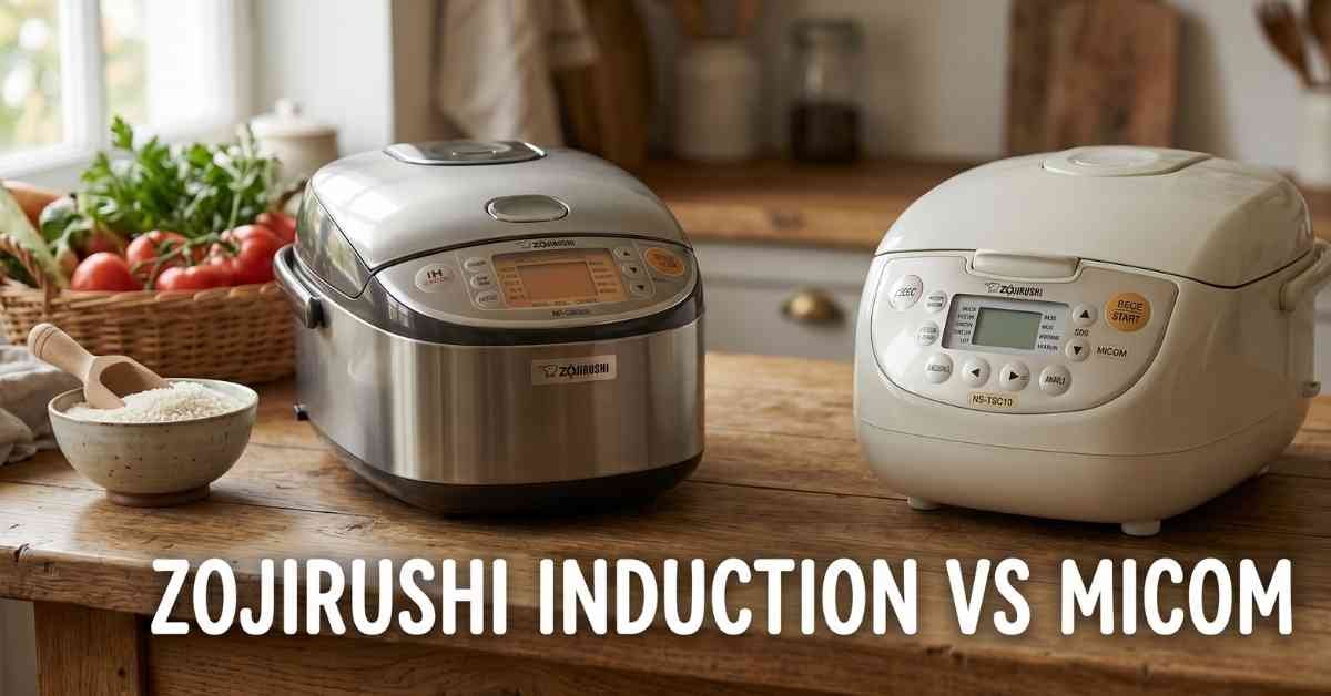 Zojirushi Induction vs Micom The Perfect Kitchen Guide