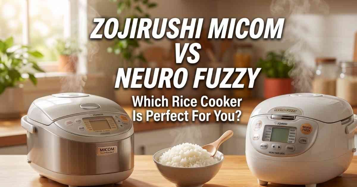 Zojirushi Micom Vs Neuro Fuzzy The Ultimate Rice Battle