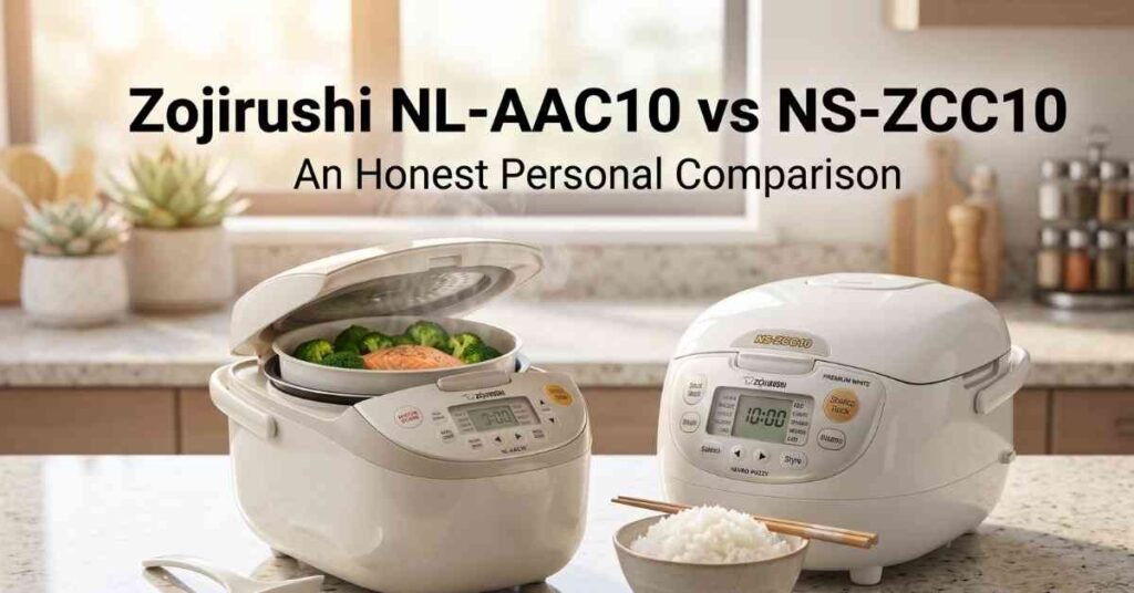 Zojirushi NL-AAC10 Vs NS-ZCC10 Epic Rice Showdown
