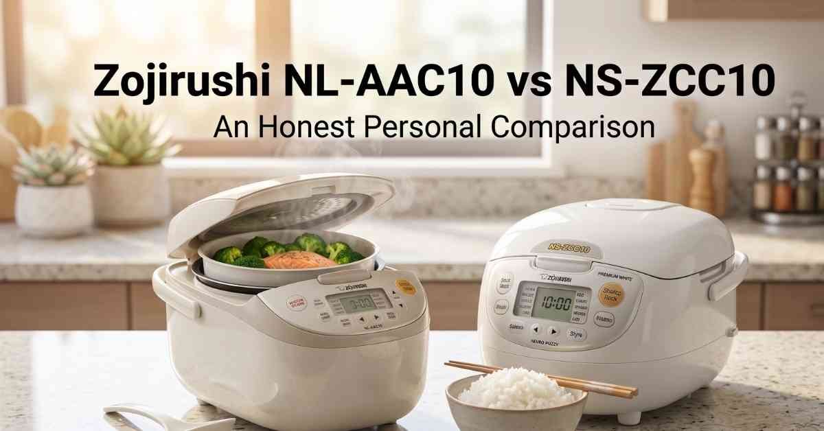 Zojirushi NL-AAC10 Vs NS-ZCC10 Epic Rice Showdown