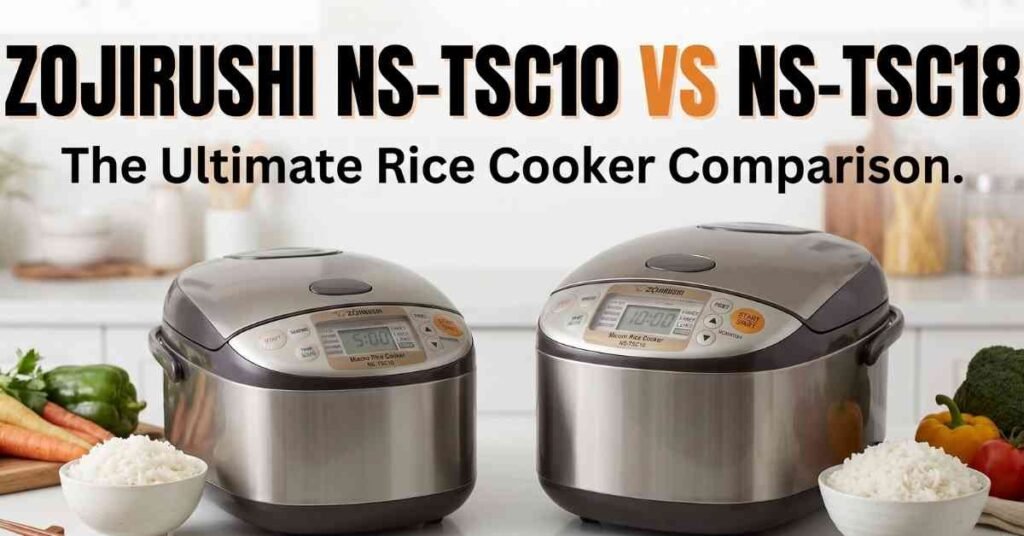 Zojirushi NS-TSC10 Vs NS-TSC18 Best Rice Cooker Battle