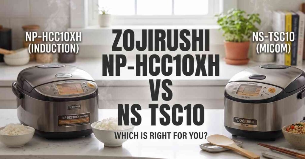Zojirushi Np Hcc10xh Vs Ns Tsc10