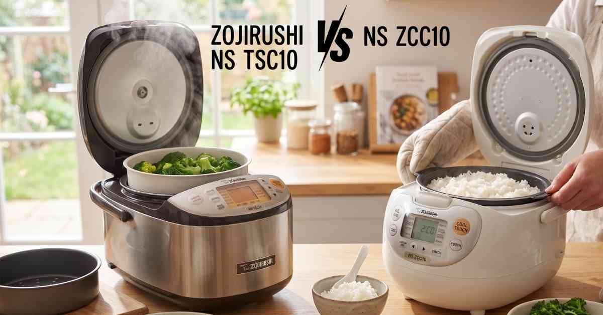 Zojirushi Ns Tsc10 Vs Ns Zcc10