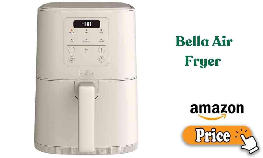 bella air fryer price