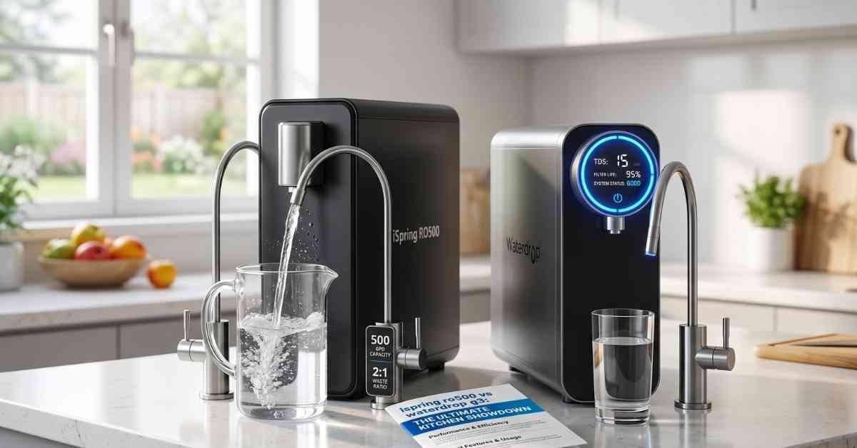 ispring ro500 vs waterdrop g3 Epic Kitchen Showdown!