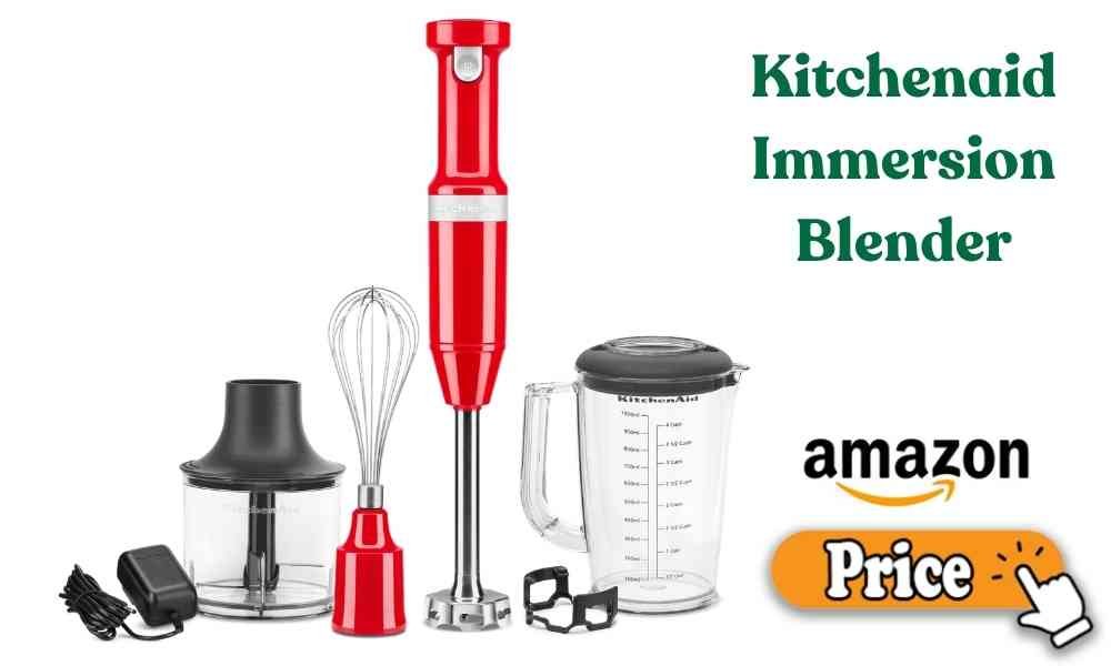 kitchenaid immersion blender