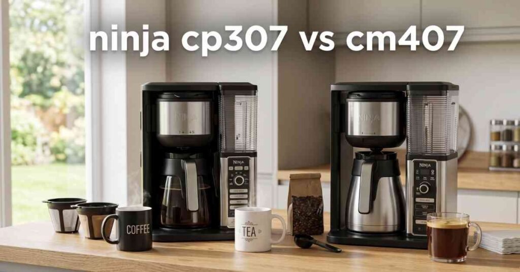 ninja cp307 vs cm407