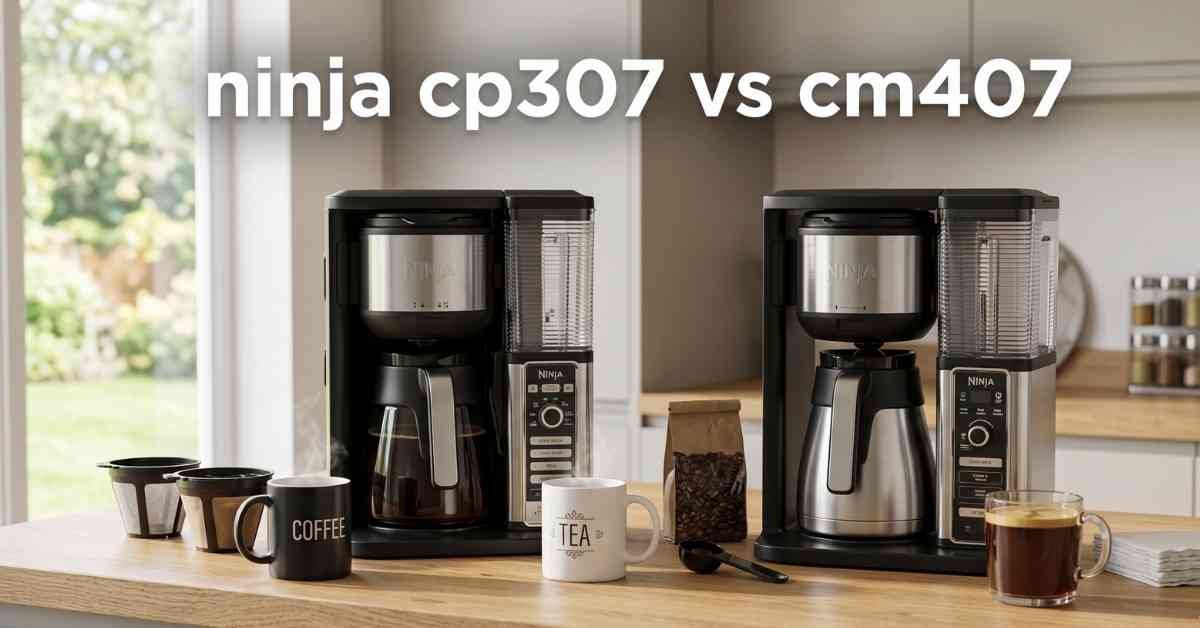 ninja cp307 vs cm407