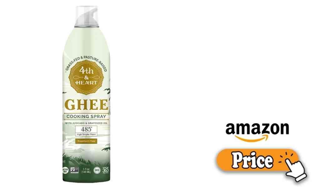 4th & Heart Ghee Oil Spray