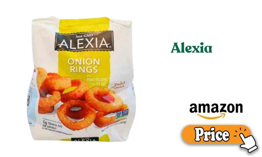Alexia Best Frozen Onion Rings for Air Fryer Crunch