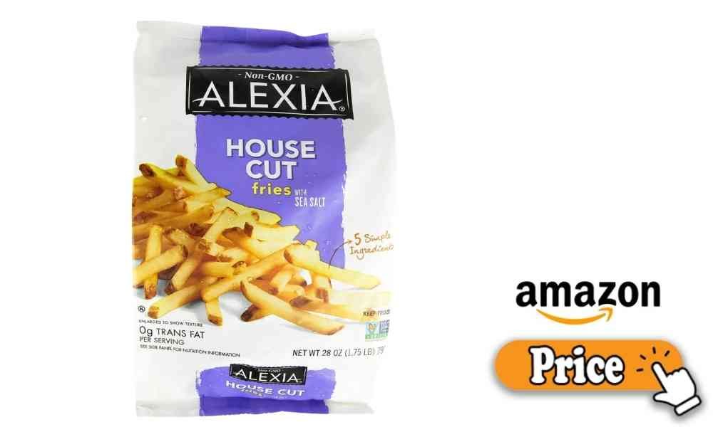 Alexia House Cut Fries with Sea Salt