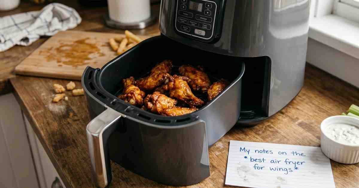 Best Air Fryer For Wings