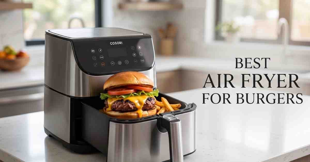 Best Air Fryer for Burgers Honest Tests and Real Results