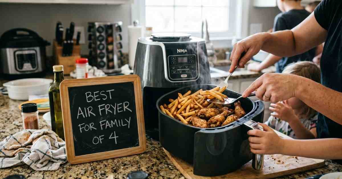 Best Air Fryer for Family of 4