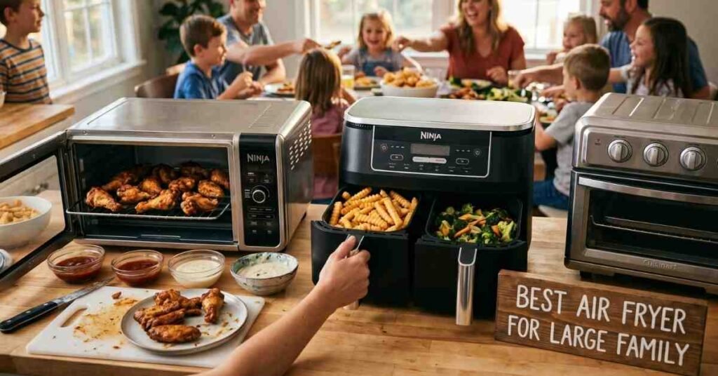 Best Air Fryer for Large Family