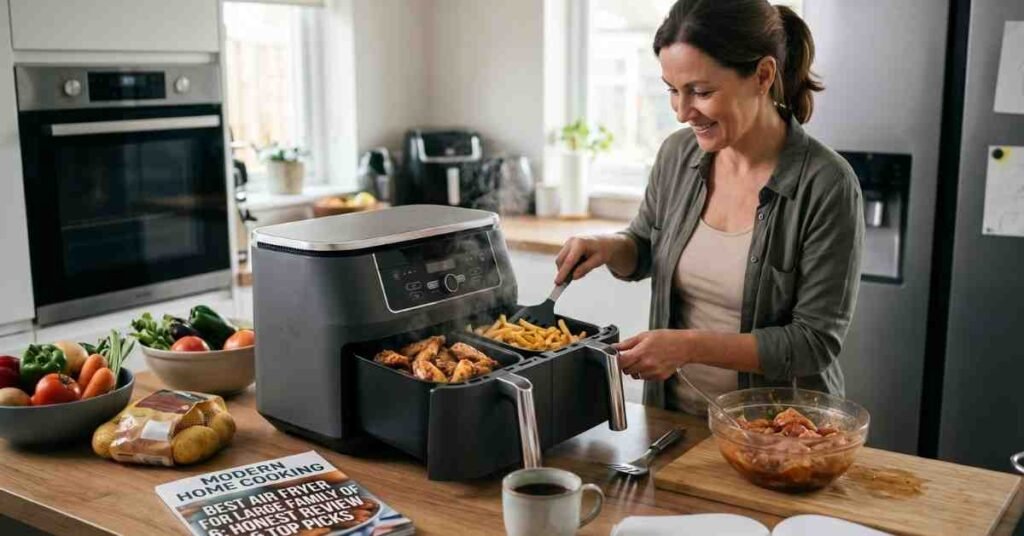 Best Air Fryer for Large Family of 6 Honest Guide