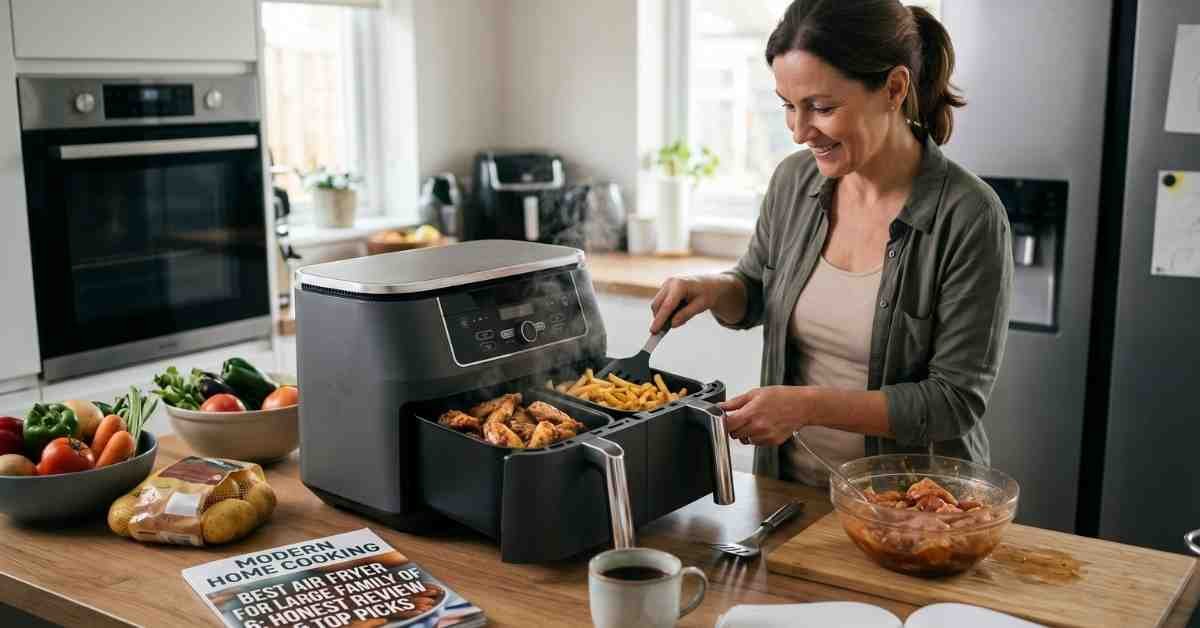 Best Air Fryer for Large Family of 6 Honest Guide
