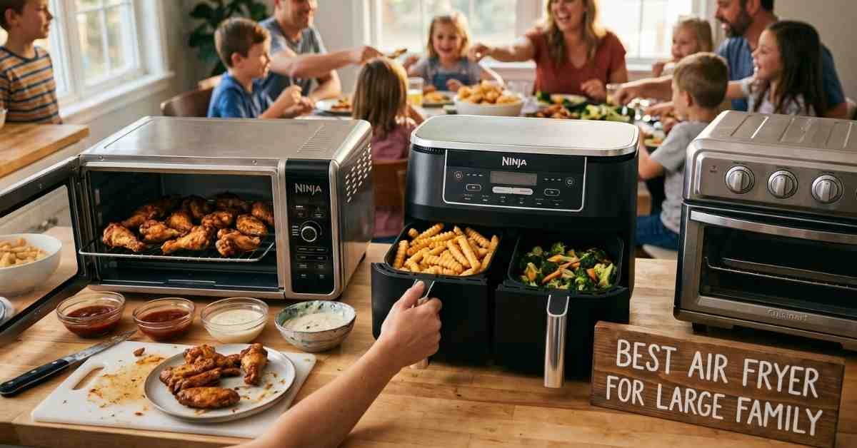 Best Air Fryer for Large Family