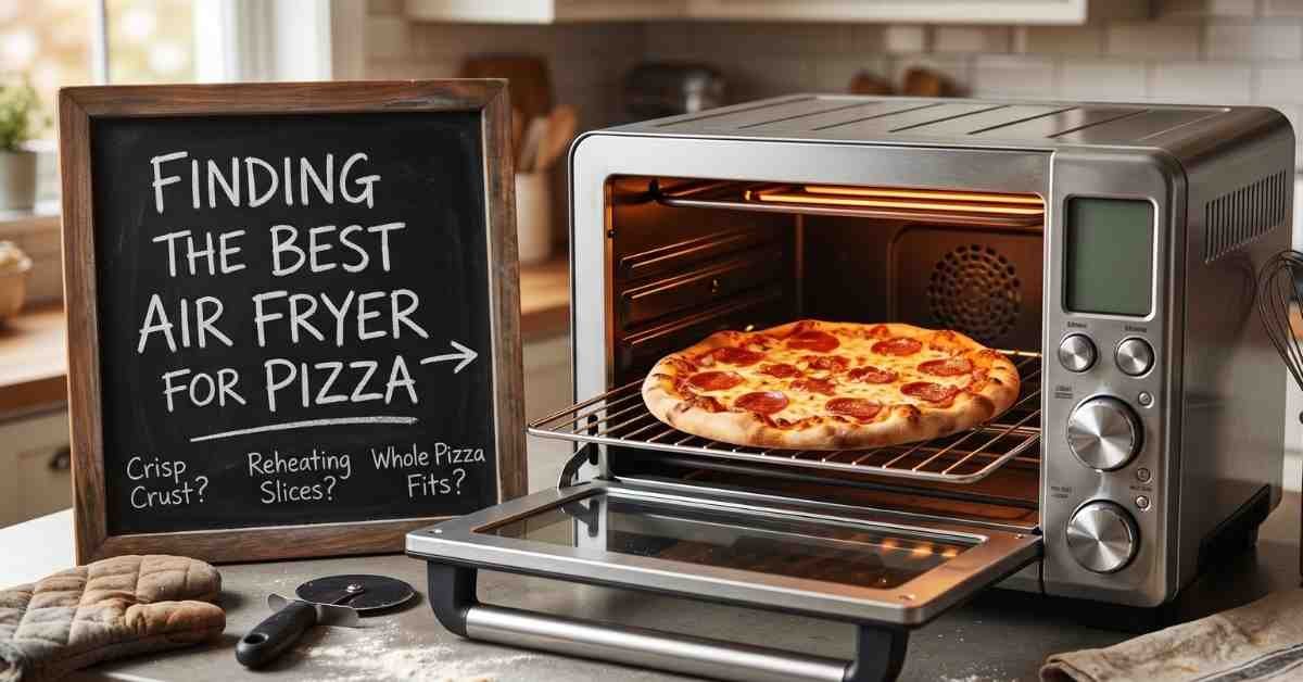 Best Air Fryer for Pizza: Top Picks for Crispy Slices