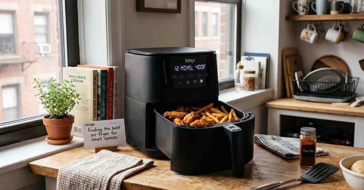 Best Air Fryer for Small Spaces My Honest Reviews