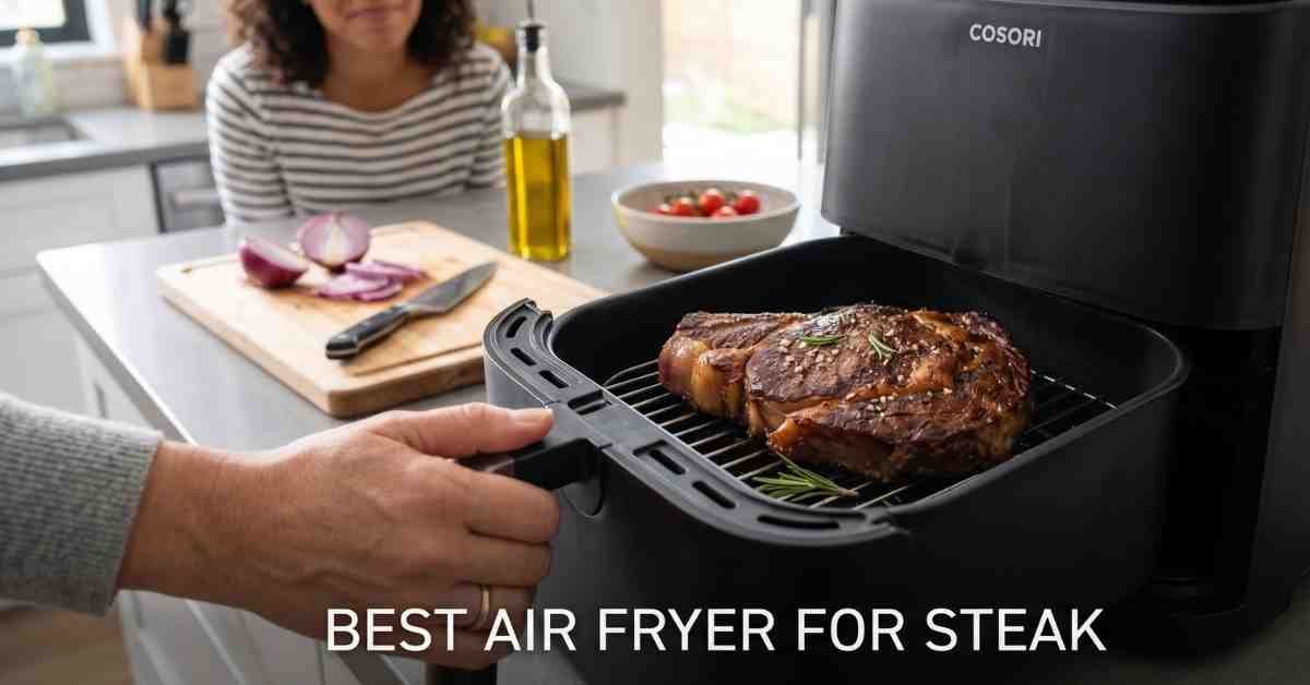 Best Air Fryer for Steak Honest Tests & Real Winners