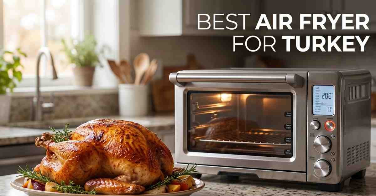 Best Air Fryer for Turkey Surprising Picks for Crisp Skin