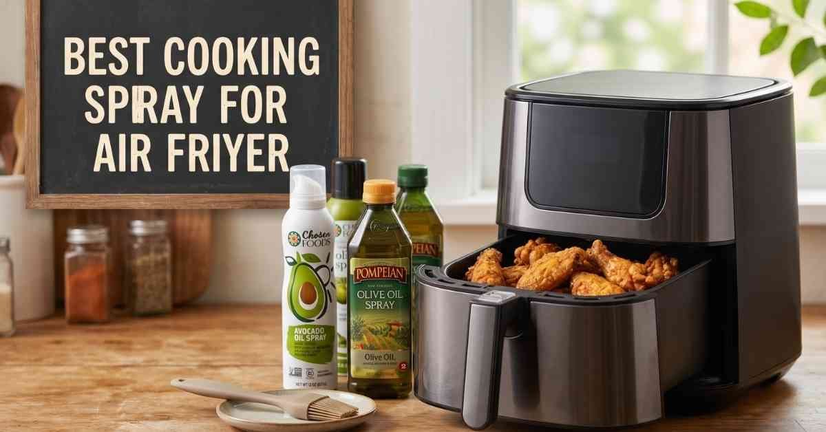 Best Cooking Spray for Air Fryer Crisp Food Made Easy