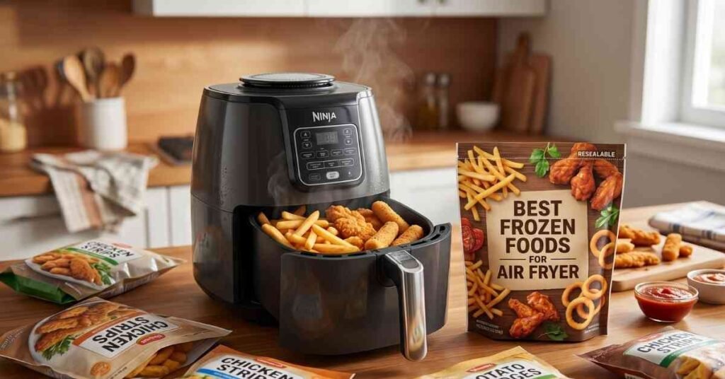 Best Frozen Foods for Air Fryer