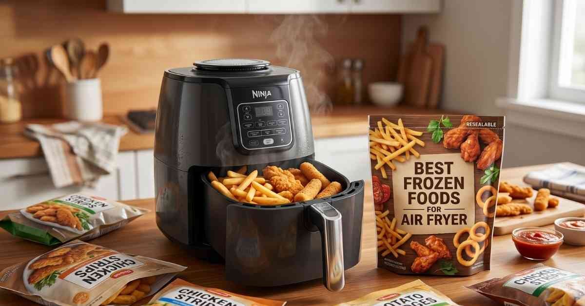 Best Frozen Foods for Air Fryer