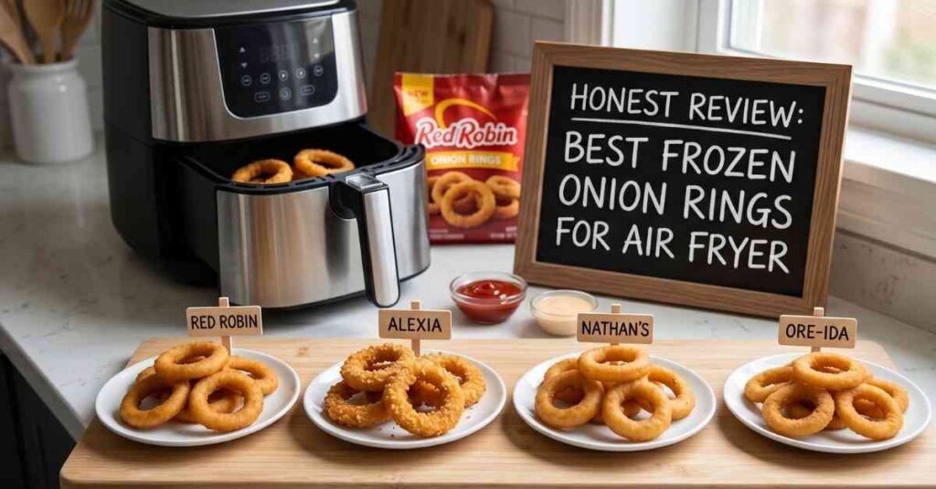 Best Frozen Onion Rings for Air Fryer Honest Guide