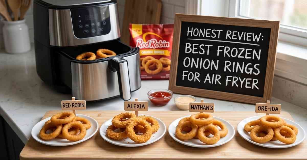 Best Frozen Onion Rings for Air Fryer Honest Guide