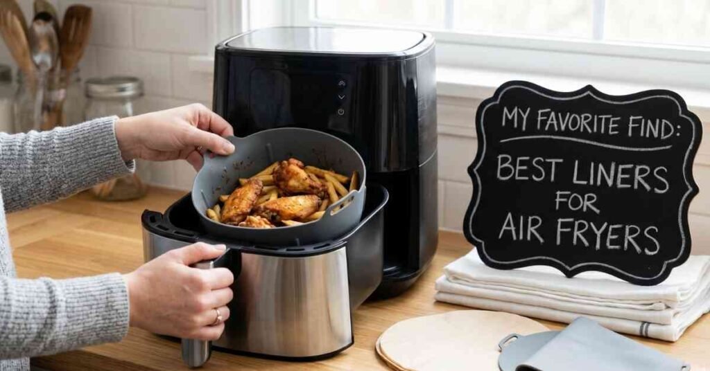 Best Liners For Air Fryers To Make Cleanup Easy