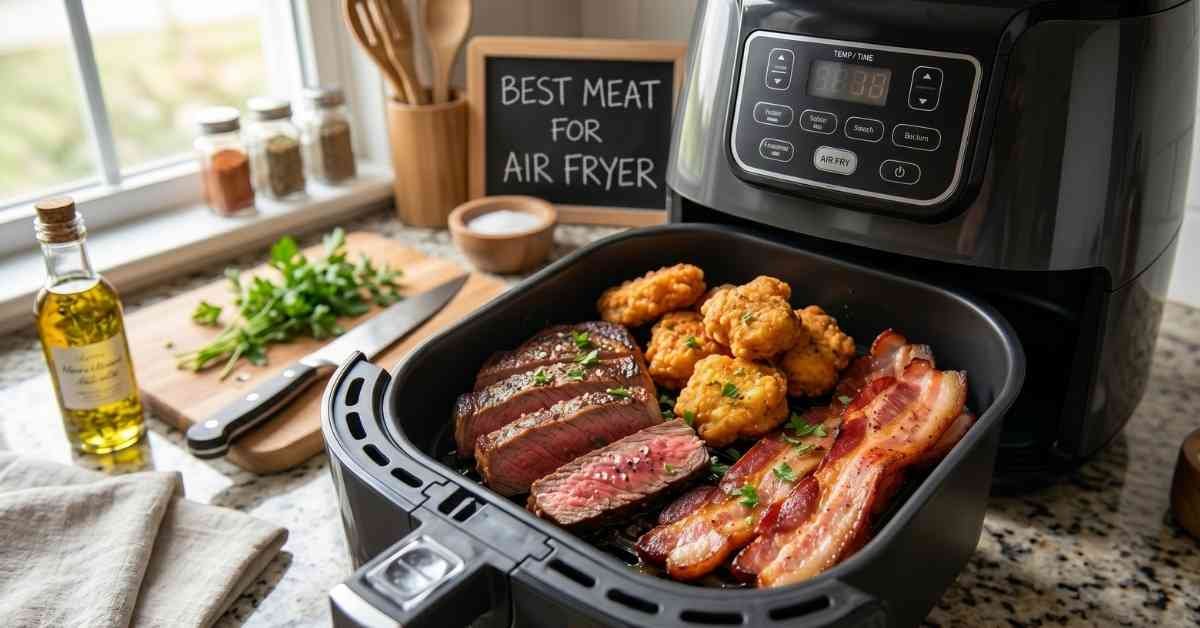 Best Meat for Air Fryer 4 Juicy Picks You Will Love