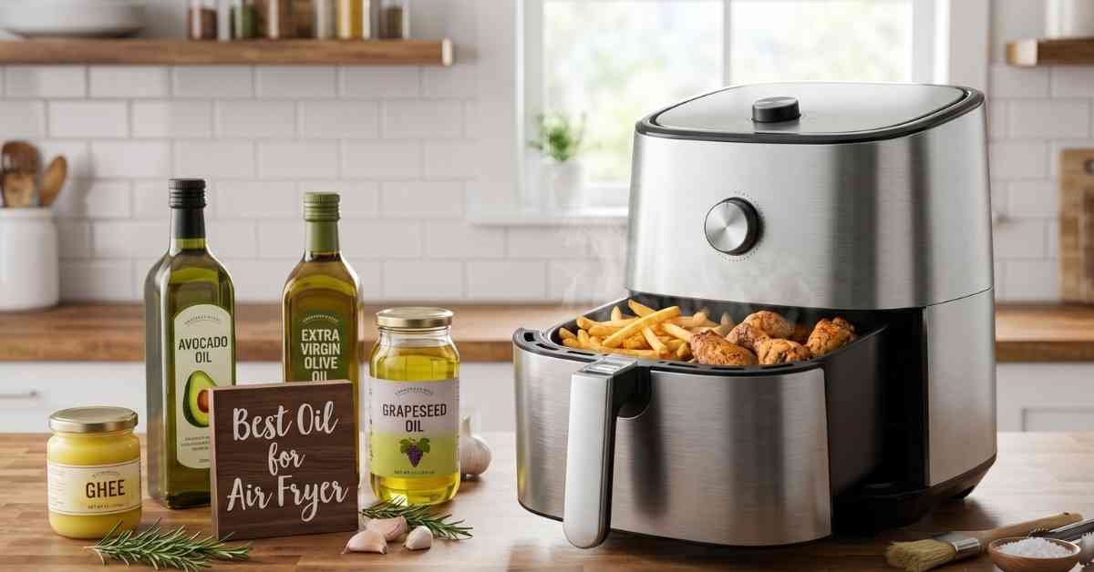 Best Oil for Air Fryer