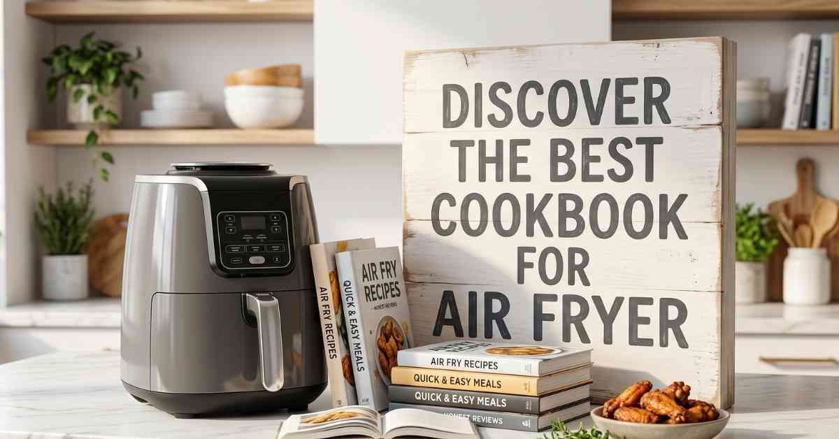 Best cookbook for air fryer 4 top picks for easy meals