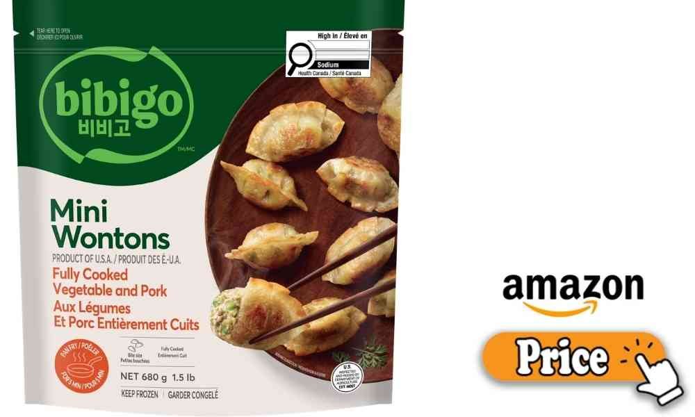 Bibigo Pork and Vegetable Mini Wontons