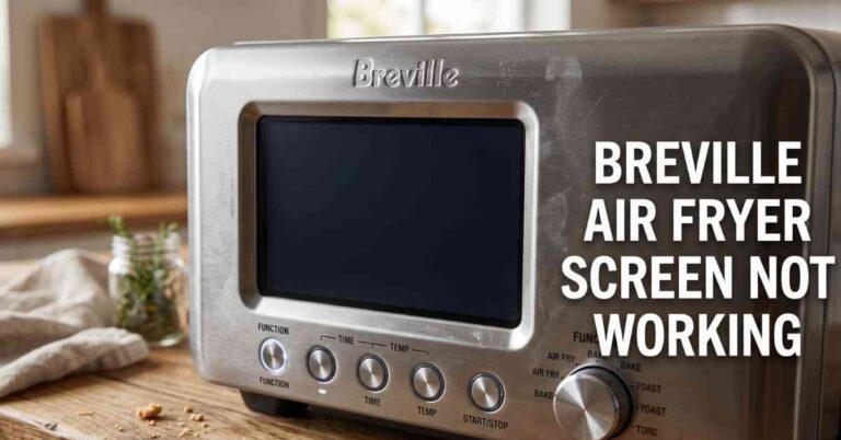 Breville Air Fryer Screen Not Working Fast Proven Fixes
