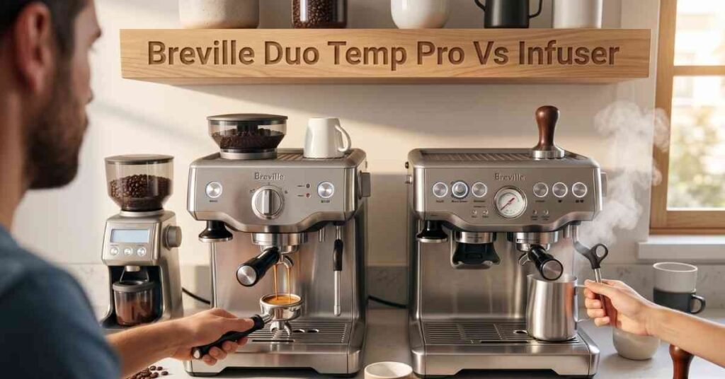 Breville Duo Temp Pro Vs Infuser