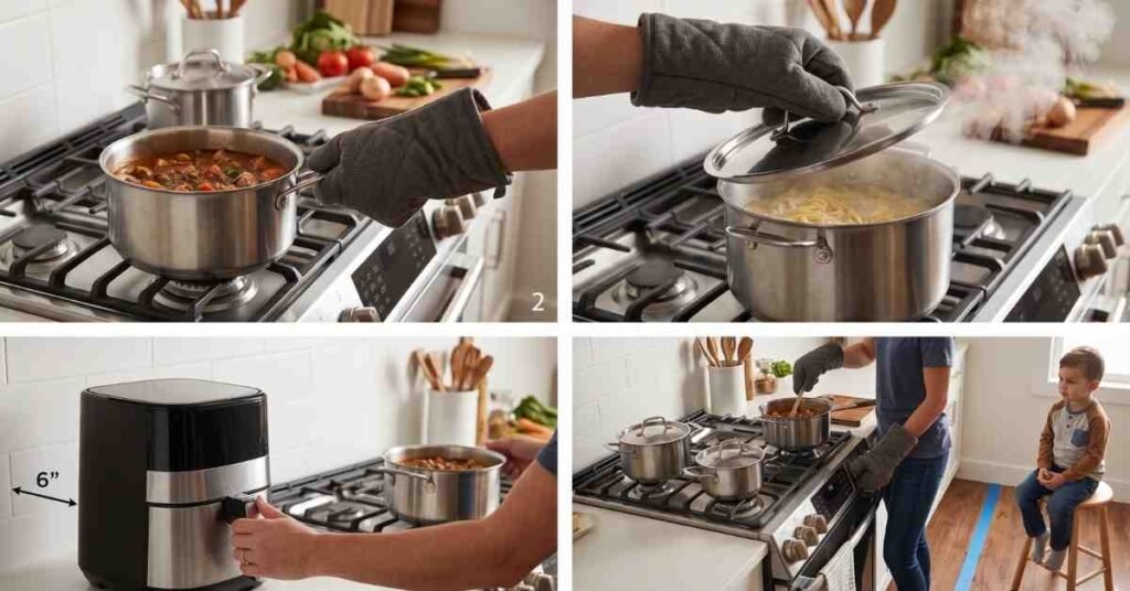 Burn and Heat Safety