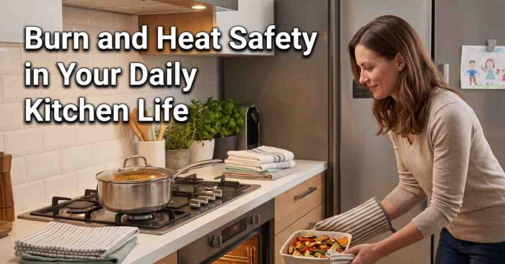 Burn and Heat Safety in Your Daily Kitchen Life