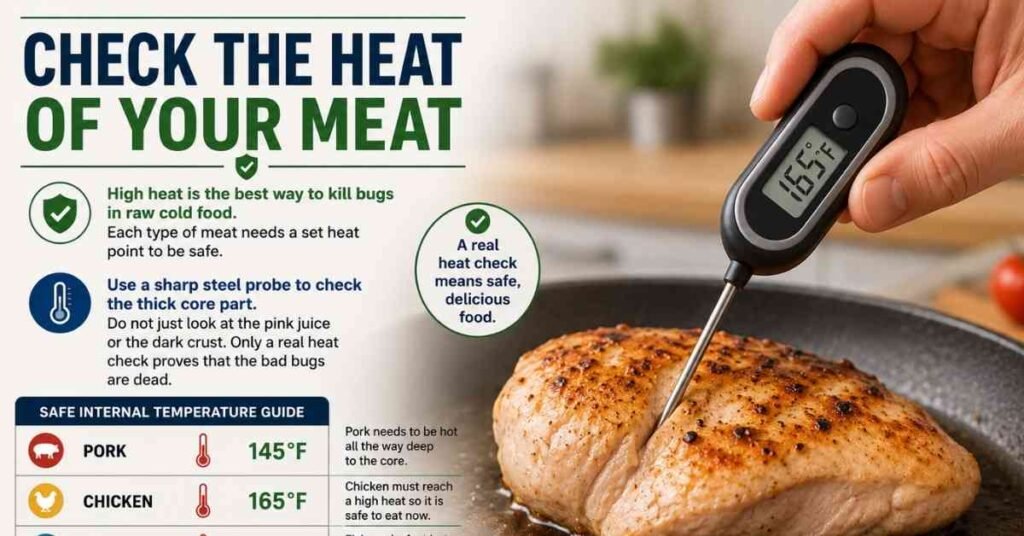 Check The Heat Of Your Meat