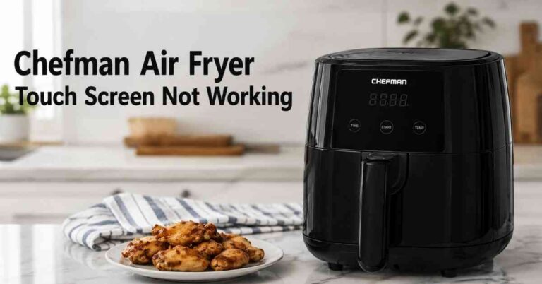 Chefman Air Fryer Touch Screen Not Working Best Fast Fix