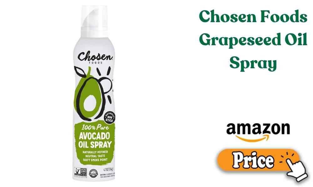 Chosen Foods Grapeseed Oil Spray